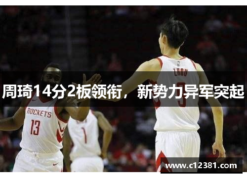 周琦14分2板领衔，新势力异军突起
